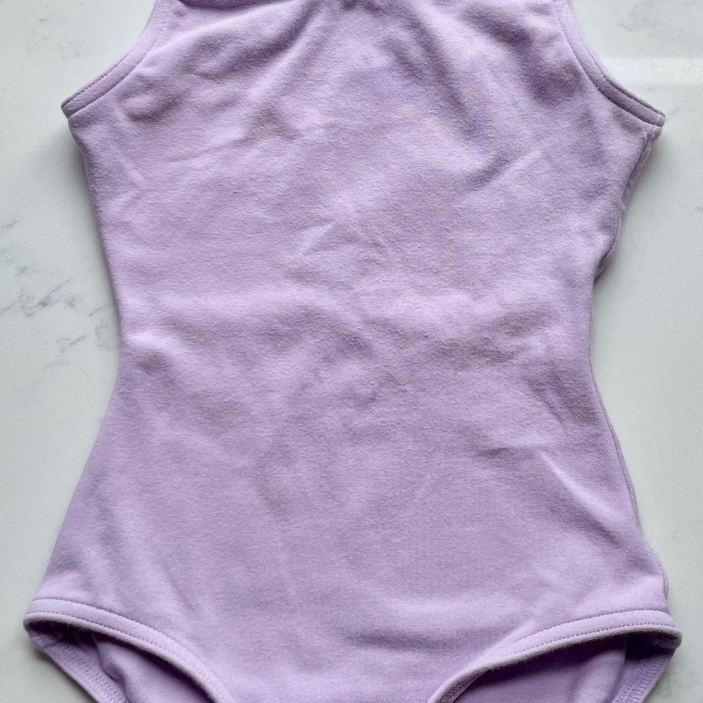Capezio Lavender Kids Leotard